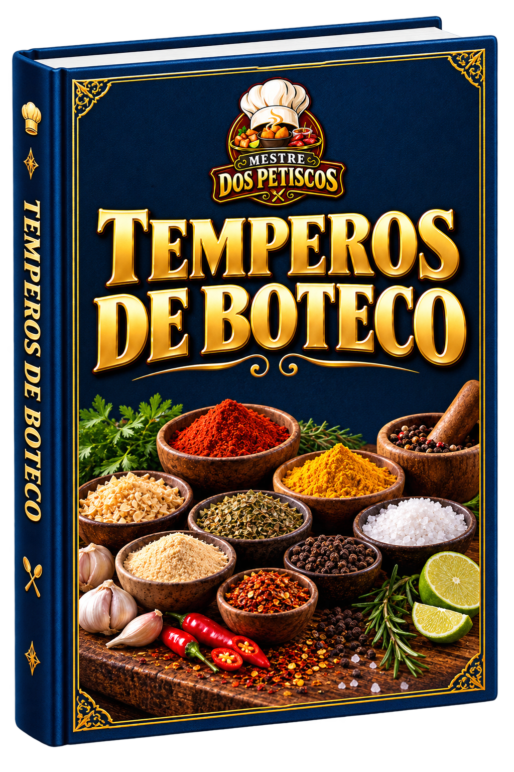 Capa do bônus Temperos de Boteco